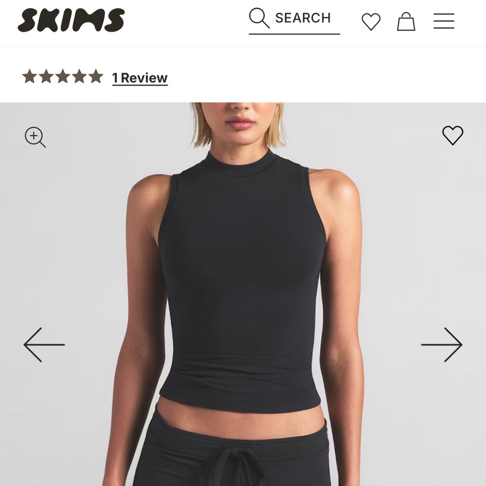 Skims muscle tank - Picture 3 of 3
